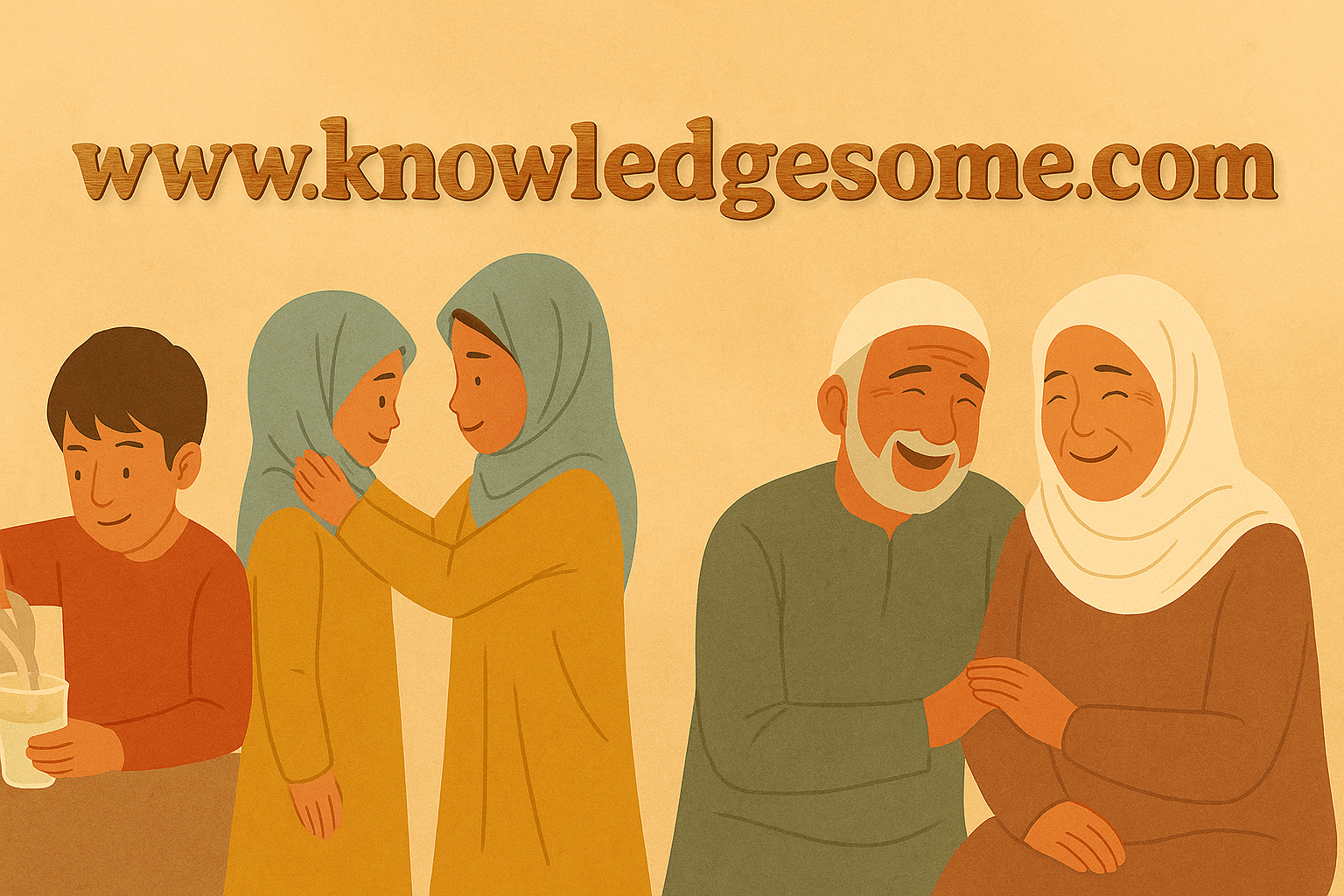 Honouring Parents in Islam