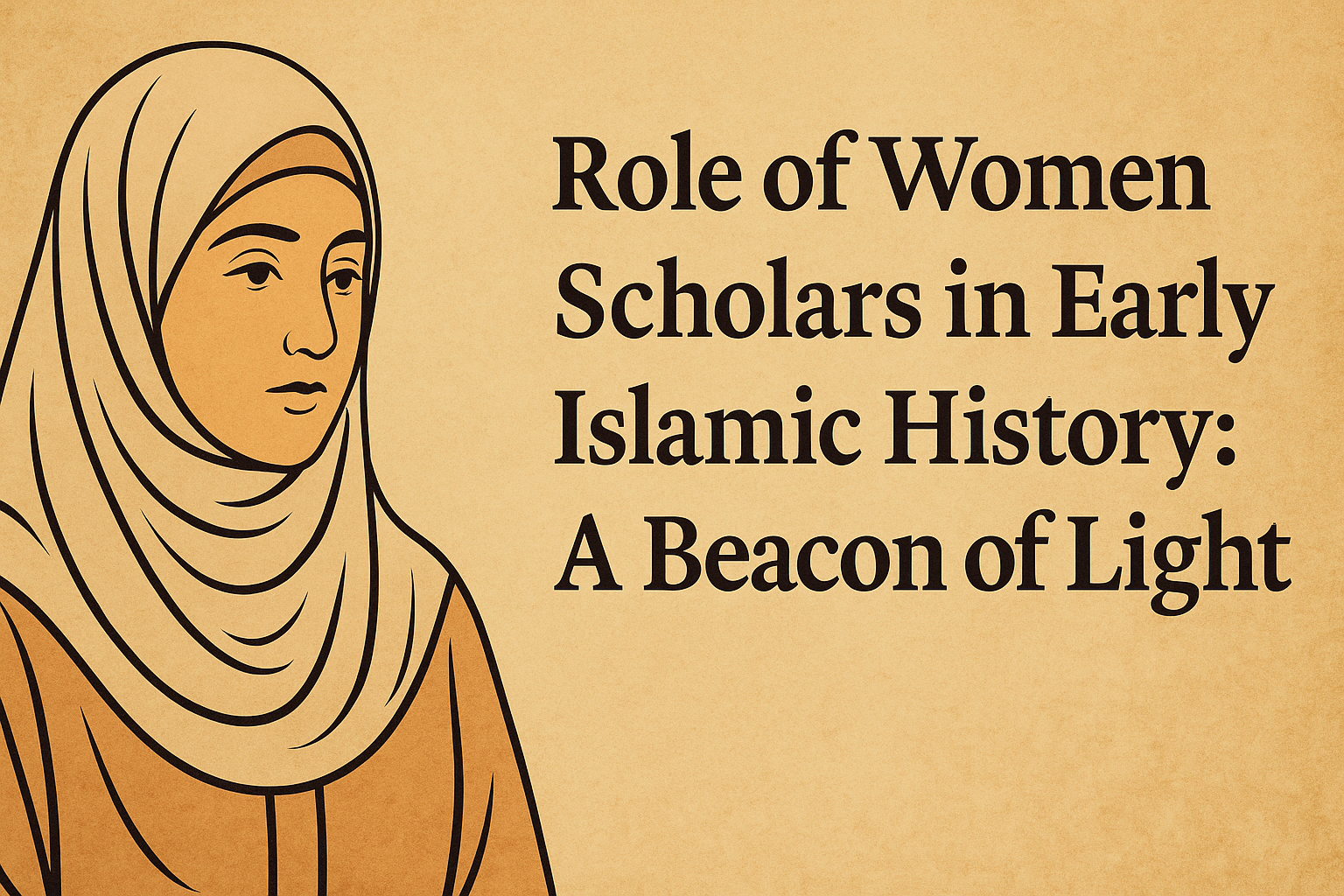 Women scholars in Islam