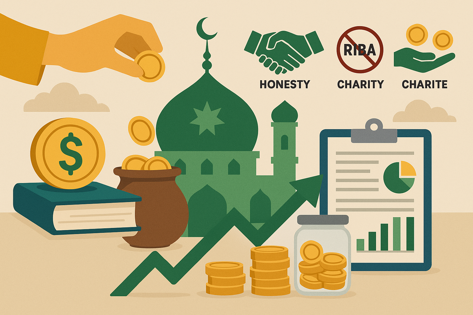 Islamic Principles of Financial Literacy Building Wealth the Halal Way